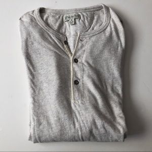 J Crew Henley shirt